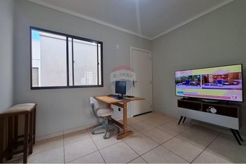 apartment em Avenida Doutor Marcos Antônio Macário dos Santos, Residencial Parque dos Servidores - Ribeirão Preto - SP