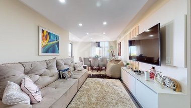 apartment em Avenida Gastão Senges, Barra da Tijuca - Rio de Janeiro - RJ