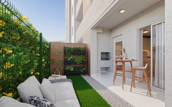apartment em Rua Vice-Prefeito Luiz Carlos Garcia, Costa e Silva - Joinville - SC