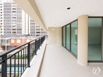 apartment em Avenida Trompowsky, Centro - Florianópolis - SC