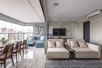 apartment em Rua Professor Vahia de Abreu, Vila Olímpia - São Paulo - SP