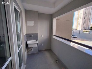 apartment em Praça José Avelino de Oliveira, Vila Industrial - São José dos Campos - SP