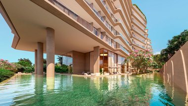 apartment em Avenida José Medeiros Vieira, Praia Brava de Itajaí - Itajaí - SC