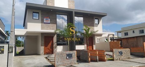 house em da Escova de Garrafa, Cachoeira do Bom Jesus - Florianópolis - SC