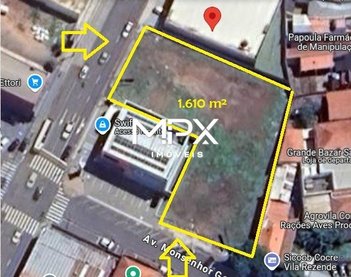 land_lot em Avenida Dona Francisca, Vila Rezende - Piracicaba - SP