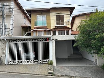 house em Estrada Manoel Lages do Chao, Jardim Caiapiá - Cotia - SP