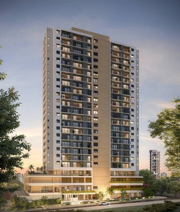 apartment em Rua 1001, Setor Pedro Ludovico - Goiânia - GO