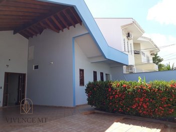 house em Rua Palermo, Jardim Itália - Cuiabá - MT