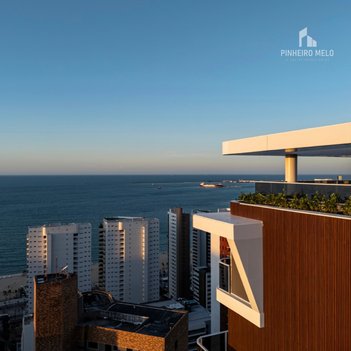 apartment em Rua José Vilar, Meireles - Fortaleza - CE