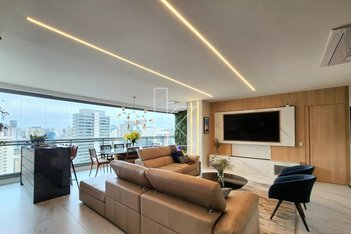 apartment em Rua João Cachoeira, Vila Nova Conceição - São Paulo - SP