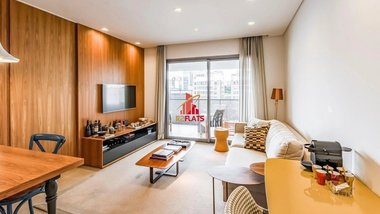 apartment em Rua Marcos Lopes, Vila Nova Conceição - São Paulo - SP