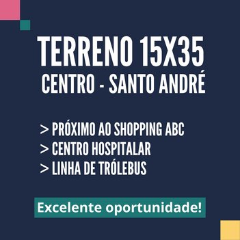 land_lot em Joao Ramalho, Vila Assunção - Santo André - SP