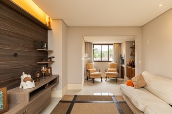 apartment em Rua Jaime Balão, Hugo Lange - Curitiba - PR