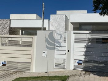 house em Rua Pioneiro José Leal, Jardim Império do Sol - Maringá - PR