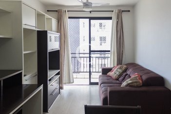 apartment em Rua das Fiandeiras, Vila Olímpia - São Paulo - SP
