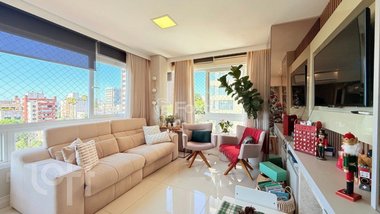 apartment em Rua Coronel Bordini, Boa Vista - Porto Alegre - RS