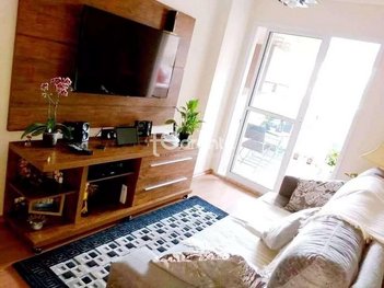 apartment em Rua Xingu, Vila Valparaíso - Santo André - SP
