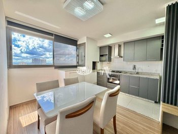apartment em Rua Paulo César Braga Abelha, Vivendas do Arvoredo - Londrina - PR