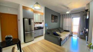 apartment em Travessa Esmeralda, Campos Elíseos - Ribeirão Preto - SP
