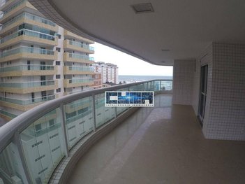 apartment em Rua Xavantes, Tupi - Praia Grande - SP