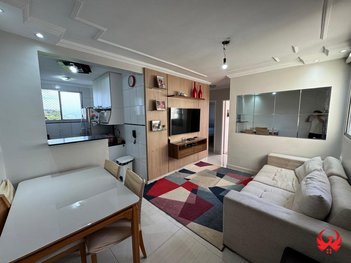 apartment em Avenida das Américas, Kennedy - Contagem - MG