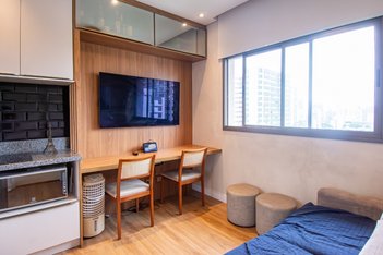apartment em Rua Alexandre Dumas, Chácara Santo Antônio (Zona Sul) - São Paulo - SP