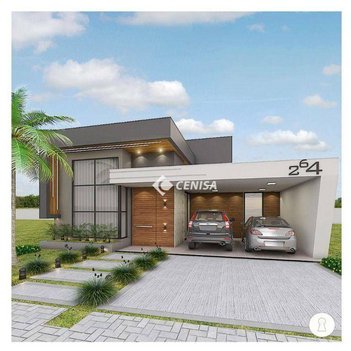house em Avenida Ary Barnabé, Jardins Di Roma - Indaiatuba - SP