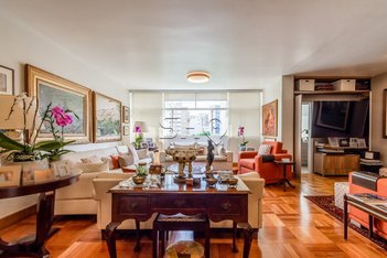 apartment em Rua Doutor Veiga Filho, Santa Cecília - São Paulo - SP