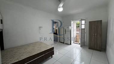 apartment em Rua Doutor Ciro Carneiro, Guilhermina - Praia Grande - SP