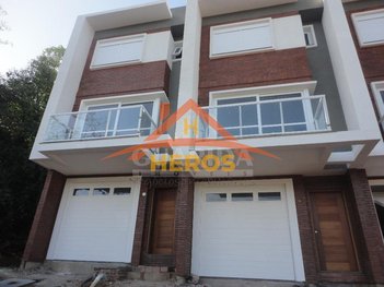 house em Avenida Altos do Santa Rita, Aberta dos Morros - Porto Alegre - RS