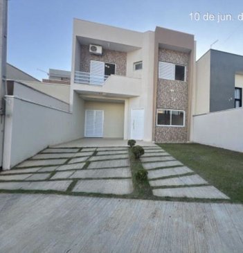 house em Rua Montague, Jardim Montreal Residence - Indaiatuba - SP