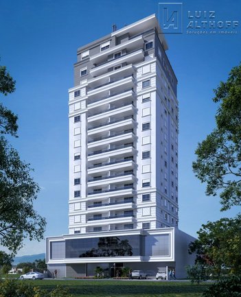 apartment em Rua dos Jasmins, Pedra Branca - Palhoça - SC