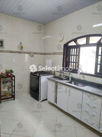 house em Rua Francisco Tometich, Ponte Seca - Ribeirão Pires - SP