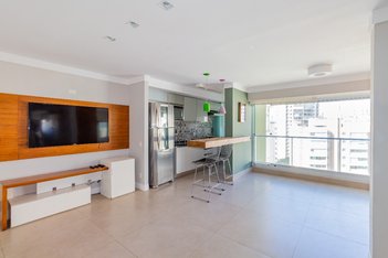 apartment em Rua Flávio de Melo, Vila Mariana - São Paulo - SP
