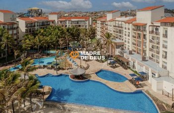 apartment em Rua Antônio Alencar, Porto das Dunas - Aquiraz - CE