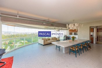 apartment em Avenida Parkinson, Alphaville Empresarial - Barueri - SP