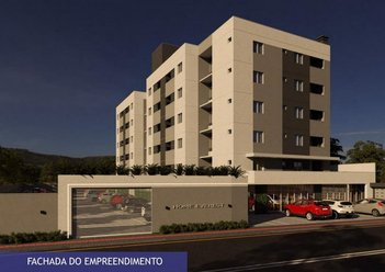 apartment em Rua Passo Fundo, Fátima - Joinville - SC
