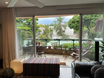 apartment em Rua Luisiania, Brooklin Paulista - São Paulo - SP