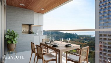 apartment em Luci Canziani, Praia Brava de Itajaí - Itajaí - SC