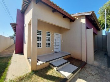 house em Rua Crisântemos, Jardim das Oliveiras - Mineiros - GO