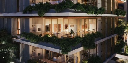apartment em Avenida dos Búzios, Jurerê Internacional - Florianópolis - SC