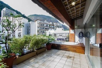 apartment em Rua Baronesa de Poconé, Lagoa - Rio de Janeiro - RJ
