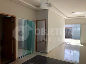 house em Alameda Antonio Cláudio Ricardo Souza, Jardim Holanda - Uberlândia - MG