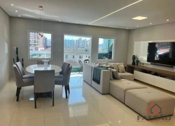 apartment em Avenida Marechal Mallet, Canto do Forte - Praia Grande - SP