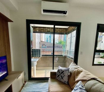 apartment em Alameda dos Maracatins, Indianópolis - São Paulo - SP