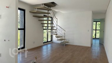 apartment em Rua Martinho de Haro, Ingleses do Rio Vermelho - Florianópolis - SC