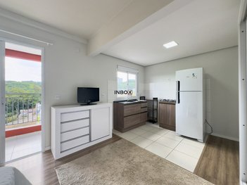 apartment em Rua Bramante Mion, Universitário - Bento Gonçalves - RS