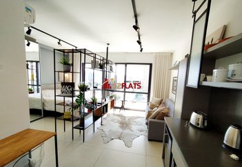 apartment em Rua João Cachoeira, Vila Nova Conceição - São Paulo - SP