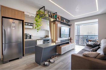 apartment em Rua Gaspar Lourenço, Vila Mariana - São Paulo - SP