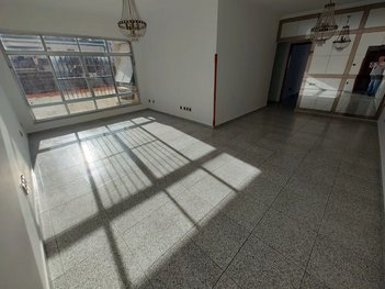 apartment em Avenida Doutor Epitácio Pessoa, Aparecida - Santos - SP